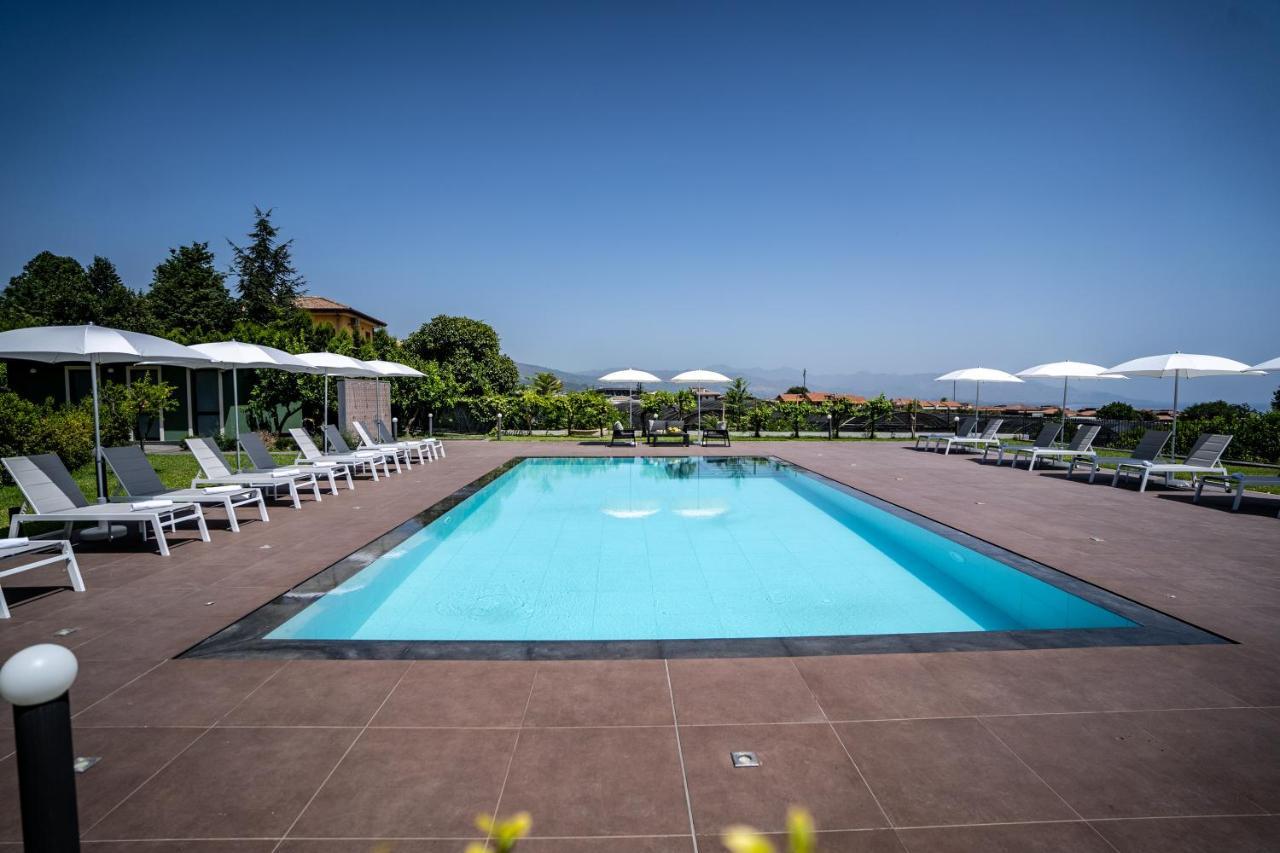 Virdamuri - Etna Country Resort Giarre Bagian luar foto