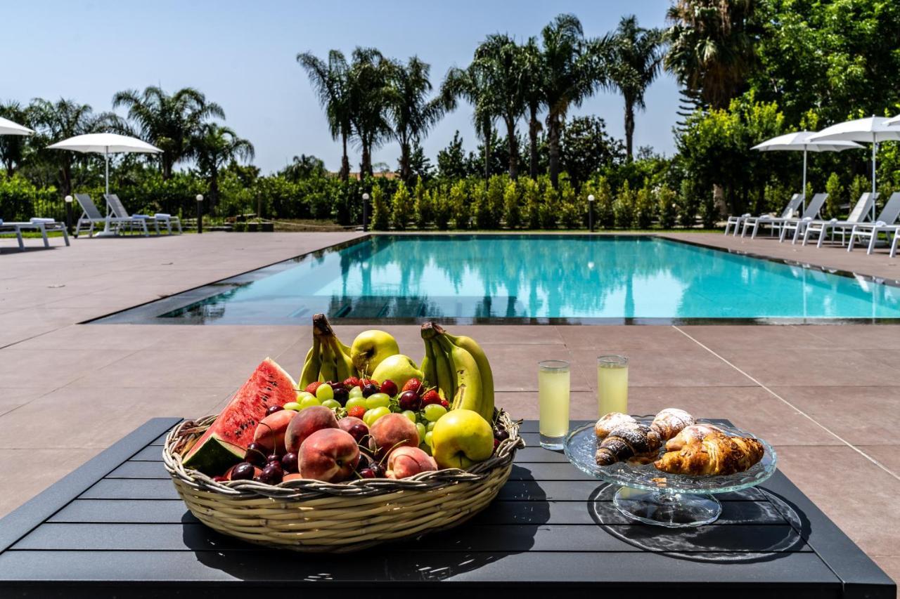 Virdamuri - Etna Country Resort Giarre Bagian luar foto