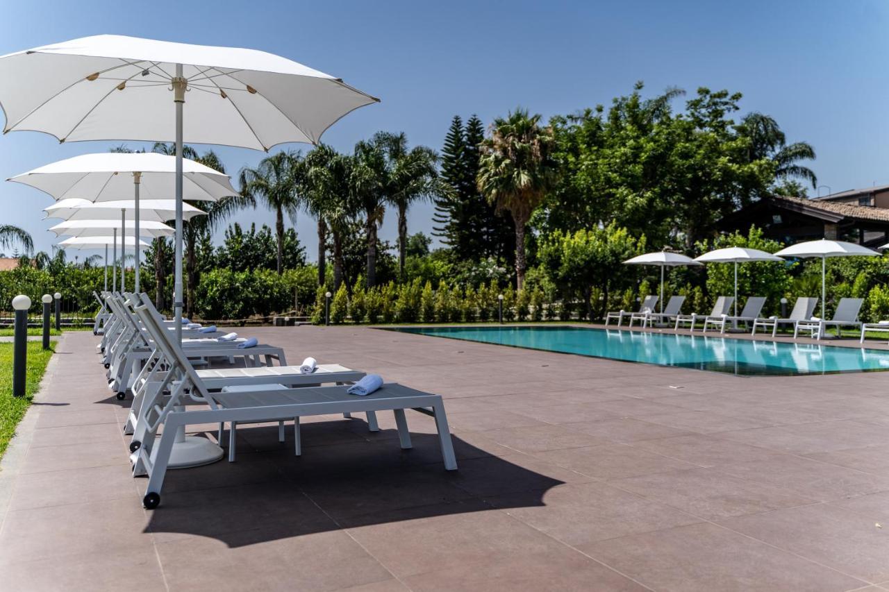 Virdamuri - Etna Country Resort Giarre Bagian luar foto