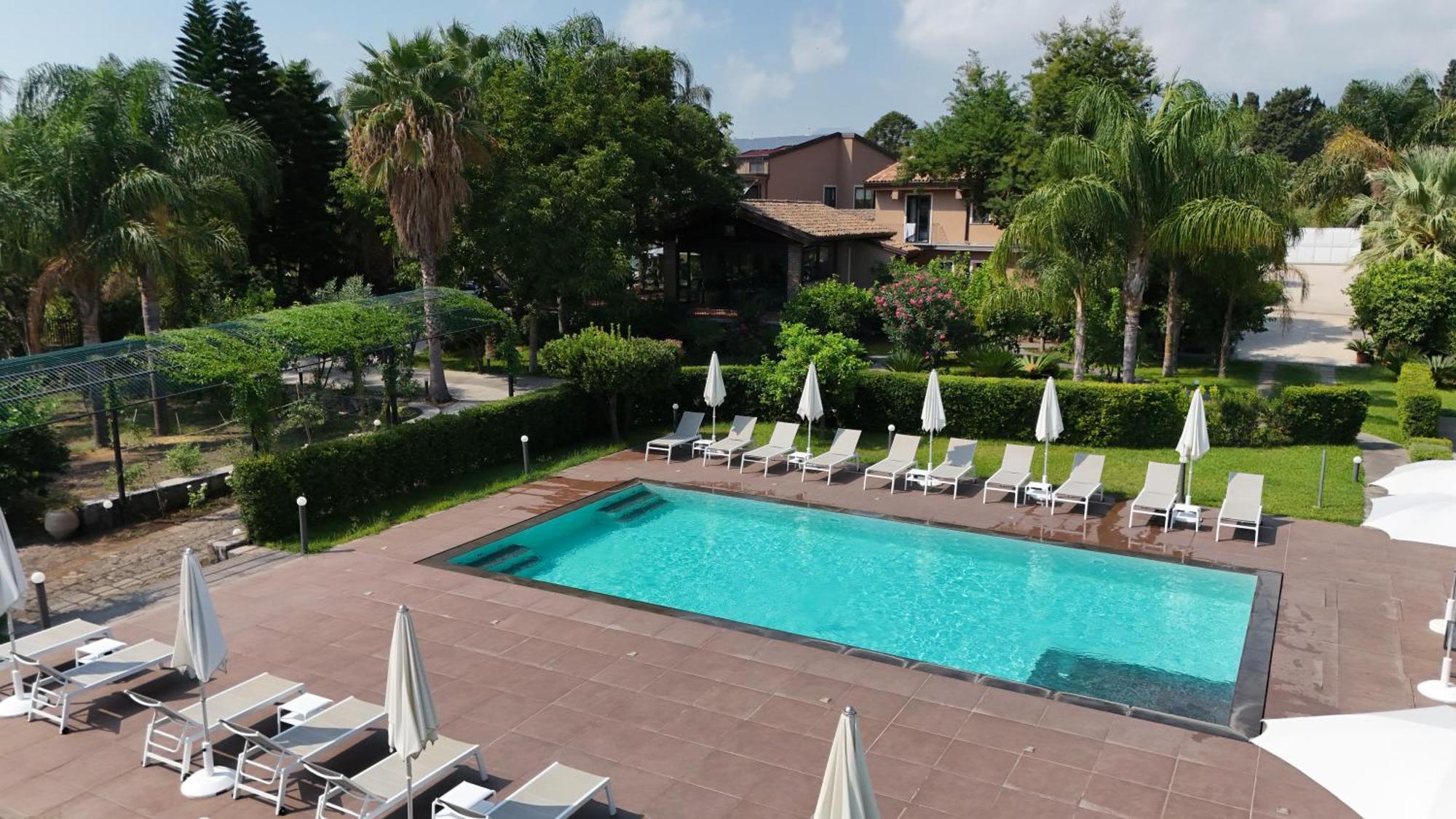 Virdamuri - Etna Country Resort Giarre Bagian luar foto